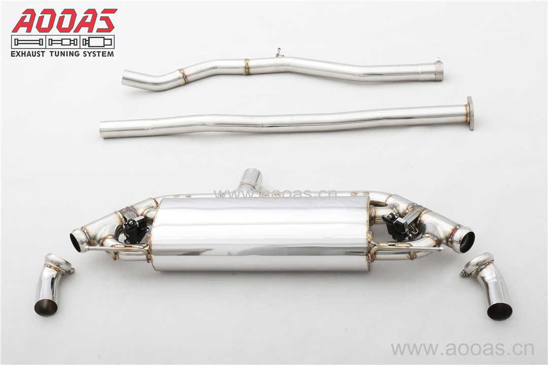 2019 Volvo XC60 T5 2.0T All SS304 / Valvetronic Catback System